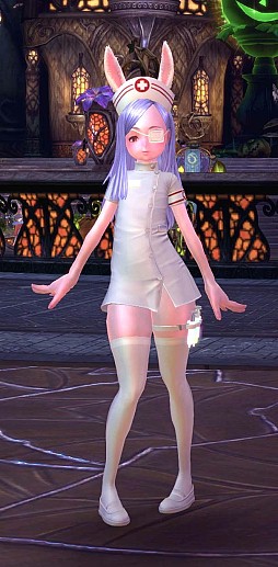 画像集#011のサムネイル/「TERA」ハロウィンイベントを実施。TERAガチャに期間限定アバターを追加