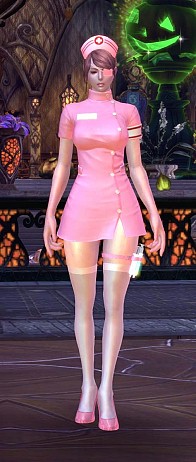 画像集#013のサムネイル/「TERA」ハロウィンイベントを実施。TERAガチャに期間限定アバターを追加