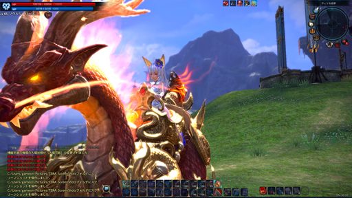 画像集#002のサムネイル/強敵との死闘が待ち受ける「TERA」の最新アップデート「超越 Phase2.0+3.0」を先行体験。ギルドハウス「天空の城」ではオシャレ装備を試着し放題だ