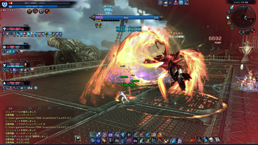 画像集#003のサムネイル/強敵との死闘が待ち受ける「TERA」の最新アップデート「超越 Phase2.0+3.0」を先行体験。ギルドハウス「天空の城」ではオシャレ装備を試着し放題だ