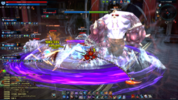 画像集#006のサムネイル/強敵との死闘が待ち受ける「TERA」の最新アップデート「超越 Phase2.0+3.0」を先行体験。ギルドハウス「天空の城」ではオシャレ装備を試着し放題だ