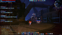 画像集#007のサムネイル/強敵との死闘が待ち受ける「TERA」の最新アップデート「超越 Phase2.0+3.0」を先行体験。ギルドハウス「天空の城」ではオシャレ装備を試着し放題だ