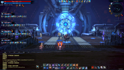 画像集#008のサムネイル/強敵との死闘が待ち受ける「TERA」の最新アップデート「超越 Phase2.0+3.0」を先行体験。ギルドハウス「天空の城」ではオシャレ装備を試着し放題だ