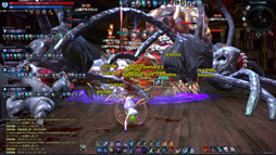 画像集#012のサムネイル/強敵との死闘が待ち受ける「TERA」の最新アップデート「超越 Phase2.0+3.0」を先行体験。ギルドハウス「天空の城」ではオシャレ装備を試着し放題だ