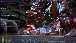 画像集#014のサムネイル/強敵との死闘が待ち受ける「TERA」の最新アップデート「超越 Phase2.0+3.0」を先行体験。ギルドハウス「天空の城」ではオシャレ装備を試着し放題だ