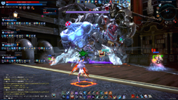 画像集#016のサムネイル/強敵との死闘が待ち受ける「TERA」の最新アップデート「超越 Phase2.0+3.0」を先行体験。ギルドハウス「天空の城」ではオシャレ装備を試着し放題だ