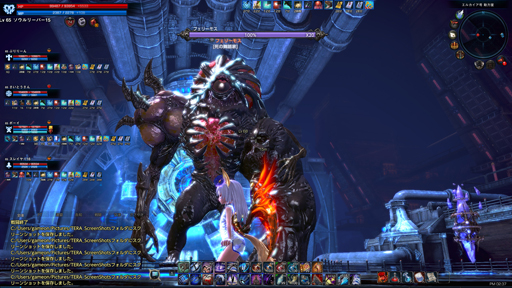 画像集#017のサムネイル/強敵との死闘が待ち受ける「TERA」の最新アップデート「超越 Phase2.0+3.0」を先行体験。ギルドハウス「天空の城」ではオシャレ装備を試着し放題だ