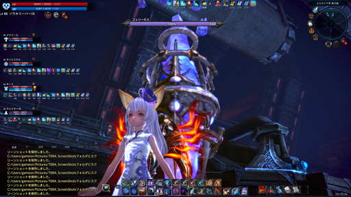 画像集#018のサムネイル/強敵との死闘が待ち受ける「TERA」の最新アップデート「超越 Phase2.0+3.0」を先行体験。ギルドハウス「天空の城」ではオシャレ装備を試着し放題だ