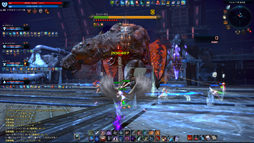 画像集#021のサムネイル/強敵との死闘が待ち受ける「TERA」の最新アップデート「超越 Phase2.0+3.0」を先行体験。ギルドハウス「天空の城」ではオシャレ装備を試着し放題だ