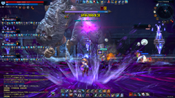 画像集#022のサムネイル/強敵との死闘が待ち受ける「TERA」の最新アップデート「超越 Phase2.0+3.0」を先行体験。ギルドハウス「天空の城」ではオシャレ装備を試着し放題だ