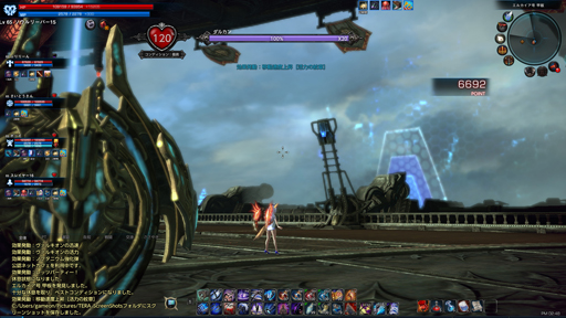 画像集#024のサムネイル/強敵との死闘が待ち受ける「TERA」の最新アップデート「超越 Phase2.0+3.0」を先行体験。ギルドハウス「天空の城」ではオシャレ装備を試着し放題だ