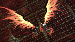 画像集#029のサムネイル/強敵との死闘が待ち受ける「TERA」の最新アップデート「超越 Phase2.0+3.0」を先行体験。ギルドハウス「天空の城」ではオシャレ装備を試着し放題だ