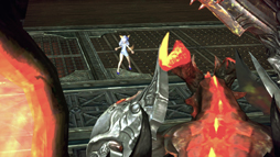 画像集#030のサムネイル/強敵との死闘が待ち受ける「TERA」の最新アップデート「超越 Phase2.0+3.0」を先行体験。ギルドハウス「天空の城」ではオシャレ装備を試着し放題だ