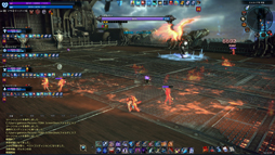 画像集#032のサムネイル/強敵との死闘が待ち受ける「TERA」の最新アップデート「超越 Phase2.0+3.0」を先行体験。ギルドハウス「天空の城」ではオシャレ装備を試着し放題だ