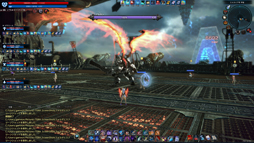 画像集#033のサムネイル/強敵との死闘が待ち受ける「TERA」の最新アップデート「超越 Phase2.0+3.0」を先行体験。ギルドハウス「天空の城」ではオシャレ装備を試着し放題だ