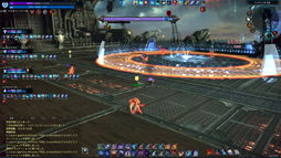 画像集#034のサムネイル/強敵との死闘が待ち受ける「TERA」の最新アップデート「超越 Phase2.0+3.0」を先行体験。ギルドハウス「天空の城」ではオシャレ装備を試着し放題だ