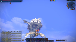 画像集#038のサムネイル/強敵との死闘が待ち受ける「TERA」の最新アップデート「超越 Phase2.0+3.0」を先行体験。ギルドハウス「天空の城」ではオシャレ装備を試着し放題だ