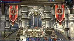 画像集#041のサムネイル/強敵との死闘が待ち受ける「TERA」の最新アップデート「超越 Phase2.0+3.0」を先行体験。ギルドハウス「天空の城」ではオシャレ装備を試着し放題だ