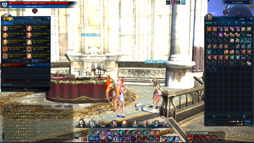 画像集#044のサムネイル/強敵との死闘が待ち受ける「TERA」の最新アップデート「超越 Phase2.0+3.0」を先行体験。ギルドハウス「天空の城」ではオシャレ装備を試着し放題だ