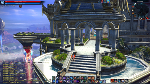 画像集#049のサムネイル/強敵との死闘が待ち受ける「TERA」の最新アップデート「超越 Phase2.0+3.0」を先行体験。ギルドハウス「天空の城」ではオシャレ装備を試着し放題だ
