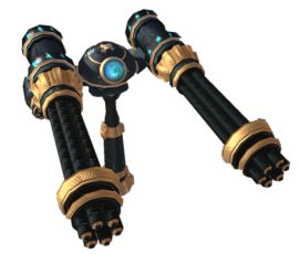 画像ギャラリー No.008のサムネイル画像 / 「TERA」,次期アップデートで巨大な「魔導重火器」を操る新クラスを実装。遠距離から広範囲攻撃スキルを繰り出し敵をせん滅