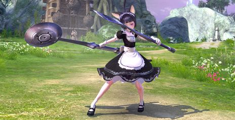 画像ギャラリー No.013のサムネイル画像 / 「TERA」,次期アップデートで巨大な「魔導重火器」を操る新クラスを実装。遠距離から広範囲攻撃スキルを繰り出し敵をせん滅