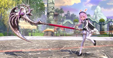 画像ギャラリー No.014のサムネイル画像 / 「TERA」,次期アップデートで巨大な「魔導重火器」を操る新クラスを実装。遠距離から広範囲攻撃スキルを繰り出し敵をせん滅