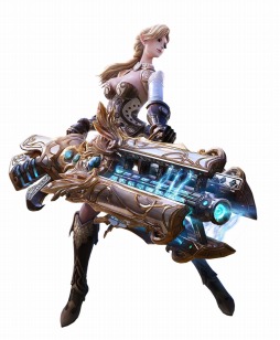 画像ギャラリー No.022のサムネイル画像 / 「TERA」新クラス「Heavy Gunner 」のスキルを公開。遠距離戦だけでなく召喚メカで仲間のサポートが可能