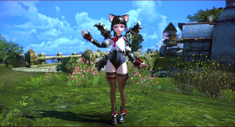 画像ギャラリー No.012のサムネイル画像 / 「TERA」に3月9日実装の新クラス「くノ一」の詳細が公開。大きな手裏剣で戦う高機動型アタッカーだ