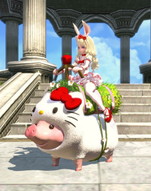 画像ギャラリー No.004のサムネイル画像 / 「TERA」にエリーンの新クラス“くノ一”が実装。ハローキティとコラボレーションしたアバターや乗り物も登場