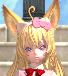 画像ギャラリー No.011のサムネイル画像 / 「TERA」にエリーンの新クラス“くノ一”が実装。ハローキティとコラボレーションしたアバターや乗り物も登場