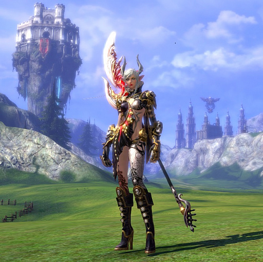 画像ギャラリー No.018のサムネイル画像 / 「TERA」,13番目となる新クラス「ムーングレイバー」が本日実装。限定アイテムが当たる実装記念イベントが開催