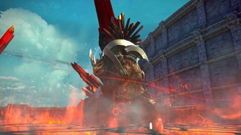 画像ギャラリー No.004のサムネイル画像 / 「TERA」,レベル65のレイドダンジョン「破られたヴェリカ地下関門」を本日追加。イベント「1日1回1時間ゴガツビョウを撃退!」もスタート