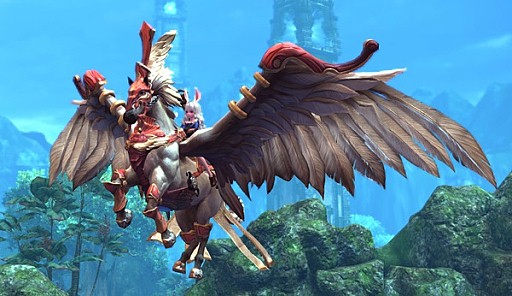 画像ギャラリー No.010のサムネイル画像 / 「TERA」,“ヒューマン男性”ファイターが本日実装。最上位難度ダンジョン「冥々たるラケリスの廃墟」の再登場やカスタムドレッサー機能の追加なども