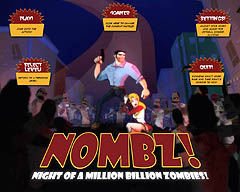 画像集#011のサムネイル/ゾンビだらけの街から脱出する「Night of a Million Billion Zombies!」のデモ版をUp