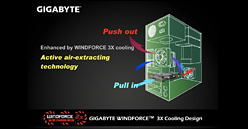 CeBITGIGA-BYTEСåƽޥܡɡGA-X58A-OCפȼ顼ѤOCGeForce