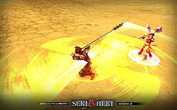 画像集#005のサムネイル/GMブログの質問にトラックバックで回答するとCBT参加権が当たる! アクションMMORPG「SEKIHEKI」でティザーサイトオープン&キャンペーン開催