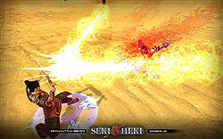 画像集#007のサムネイル/GMブログの質問にトラックバックで回答するとCBT参加権が当たる! アクションMMORPG「SEKIHEKI」でティザーサイトオープン&キャンペーン開催