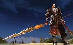 画像集#002のサムネイル/新武器に「槍」「扇」が登場。「SEKIHEKI」オープンβテストで実装される内容の第1弾情報を公開