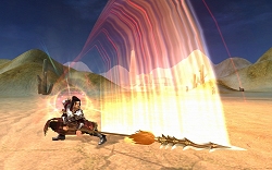 画像集#003のサムネイル/新武器に「槍」「扇」が登場。「SEKIHEKI」オープンβテストで実装される内容の第1弾情報を公開