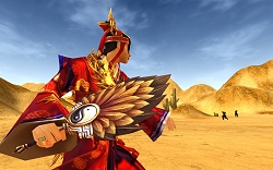 画像集#005のサムネイル/新武器に「槍」「扇」が登場。「SEKIHEKI」オープンβテストで実装される内容の第1弾情報を公開