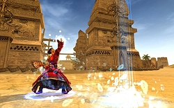 画像集#007のサムネイル/新武器に「槍」「扇」が登場。「SEKIHEKI」オープンβテストで実装される内容の第1弾情報を公開