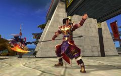 画像ギャラリー No.005のサムネイル画像 / 邪魔する敵を強力な一撃で打ち砕け。「SEKIHEKI」,次回アップデートで実装される「戦斧」は攻防多彩なスキルが魅力