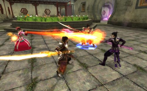 画像ギャラリー No.002のサムネイル画像 / 「SEKIHEKI」,新たなアップデート情報が明らかに。レベル70以上のプレイヤーが参加可能な5対5のPvP“三国武闘大会”に注目だ