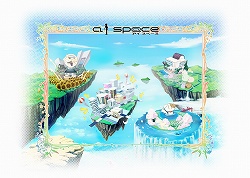 画像集#001のサムネイル/「ai sp@ce」のクローズドβテストが9月16日にスタート。参加に必要な「特製カード」はコミケ会場で販売