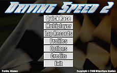 画像集#015のサムネイル/V8エンジンが唸りを上げる「Driving Speed 2」の無料製品版を4GamerにUp