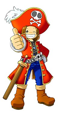 画像集#003のサムネイル/海賊王に俺もなる? ガンホー,「パズルパイレーツ」のオープンβテストを8月21日に開始