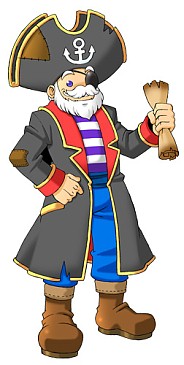 画像集#005のサムネイル/海賊王に俺もなる? ガンホー,「パズルパイレーツ」のオープンβテストを8月21日に開始