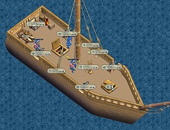 画像集#007のサムネイル/海賊王に俺もなる? ガンホー,「パズルパイレーツ」のオープンβテストを8月21日に開始