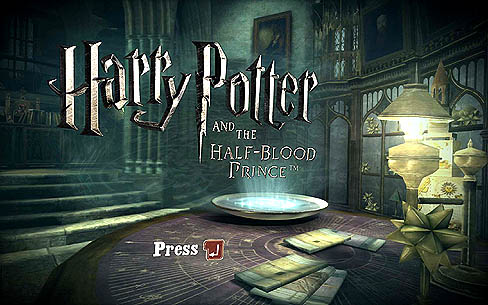 #004Υͥ/ϥݥǿǲ١ˤHarry Potter and the Half-Blood PrinceפΥǥǤUp